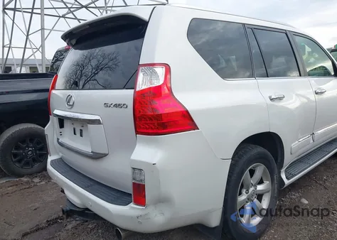 2012 Lexus Gx 460 z USA, uszkodzony, nr VIN JTJBM7FX5C5038662